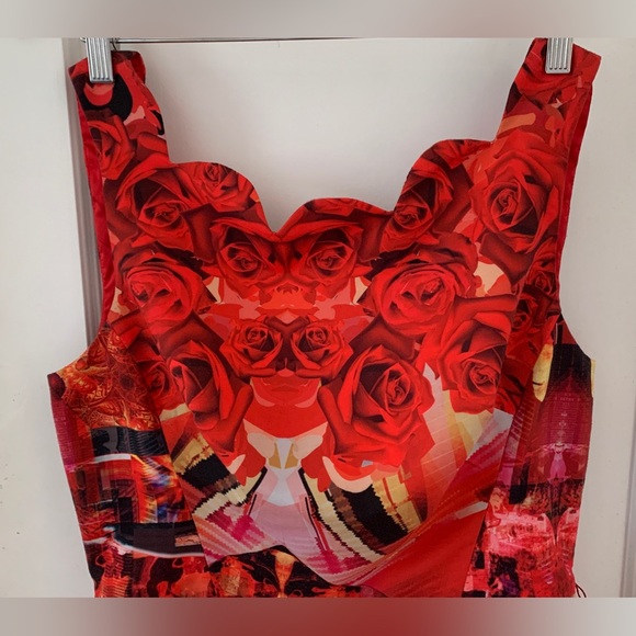 Gorgeous Single brand dress from Nordstrom sz10 - Picture 6 of 7